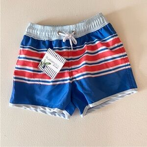 Blueberry Bay swim trunks